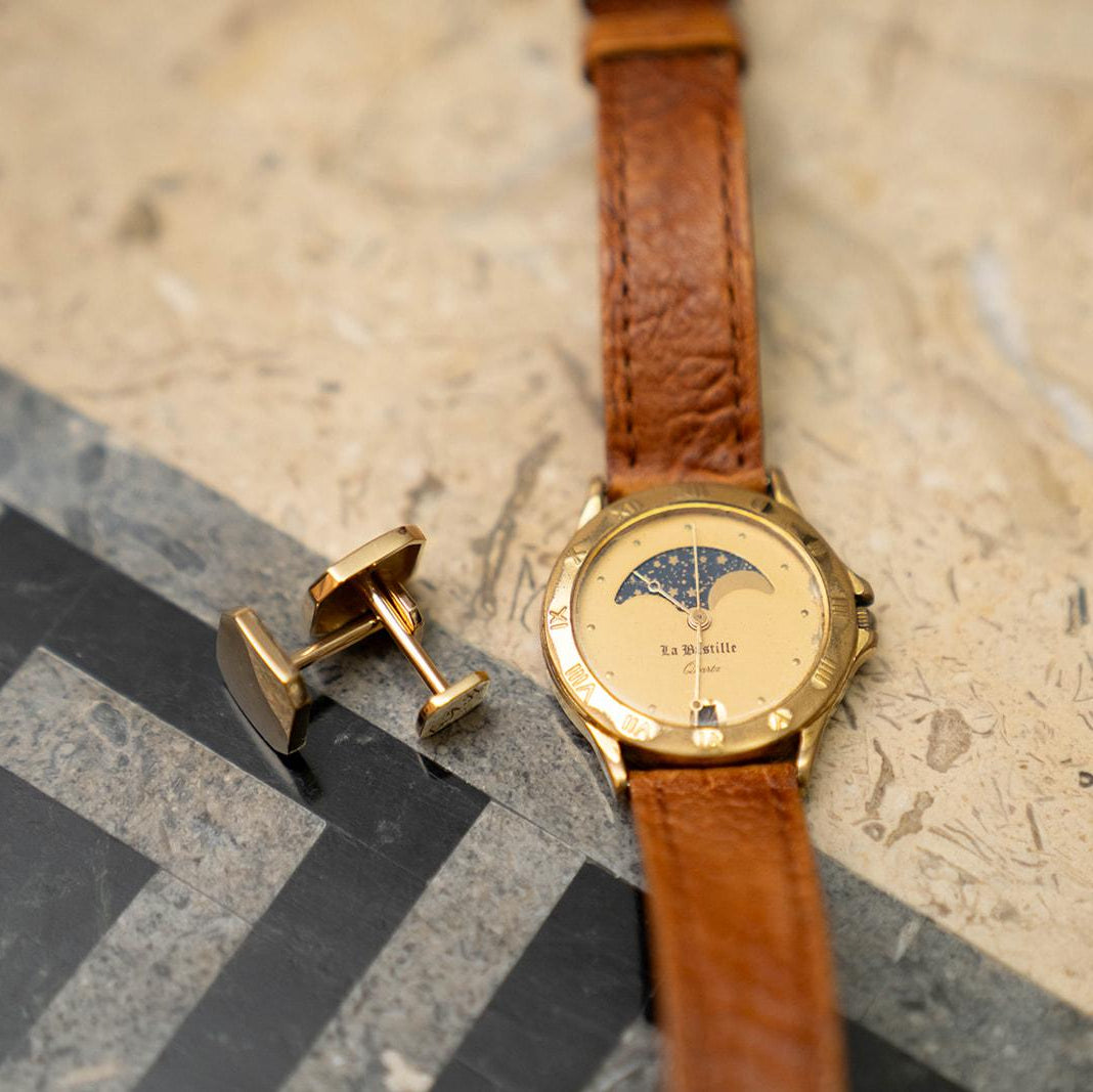 18K Gold Cufflinks