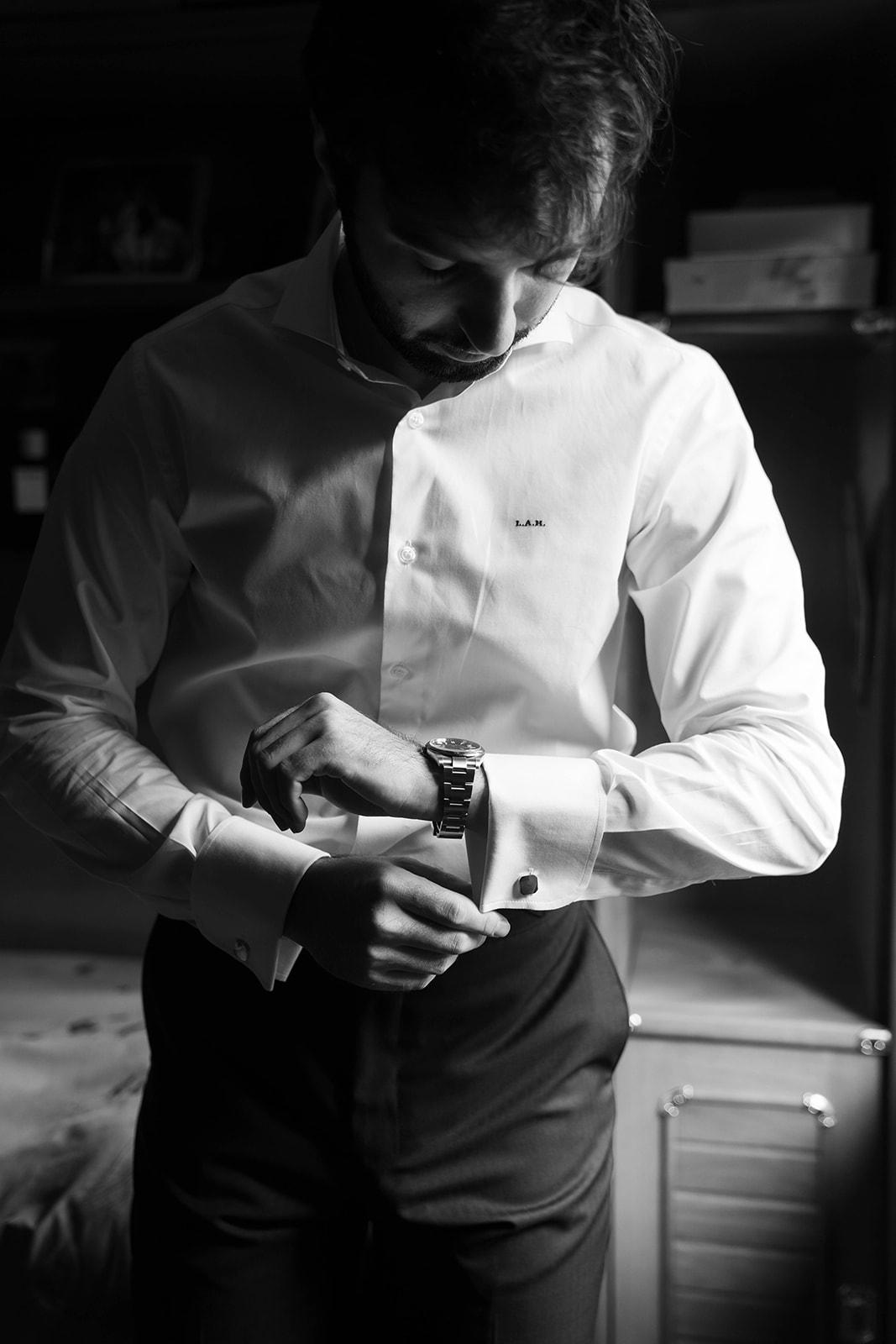 18K Gold Cufflinks